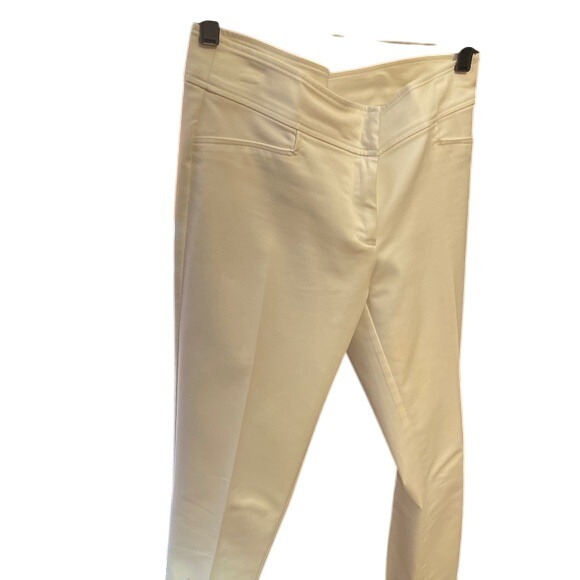 Jessica‎ Simpson White Dress Pants Casual Trousers - Picture 1 of 9